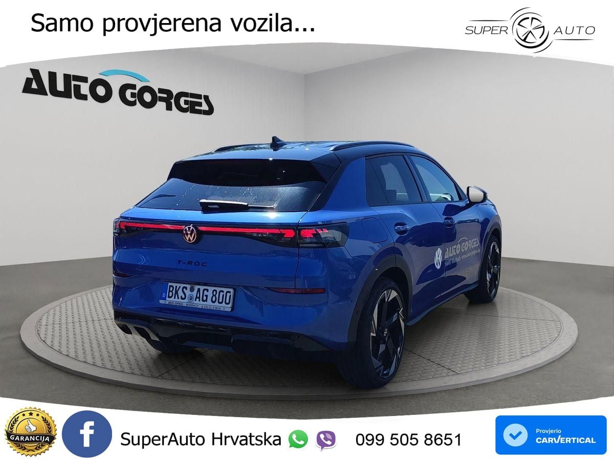 Volkswagen T-Roc II 1.5 eTSI (150 KS)  DSG MATRIX+GR SJED+KAM