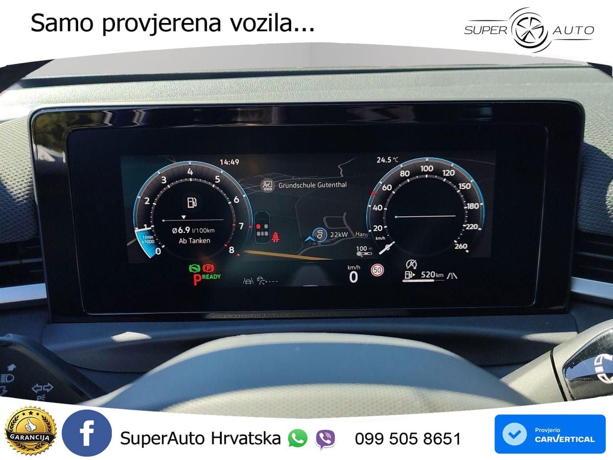 Volkswagen T-Roc II 1.5 eTSI (150 KS)  DSG MATRIX+GR SJED+KAM