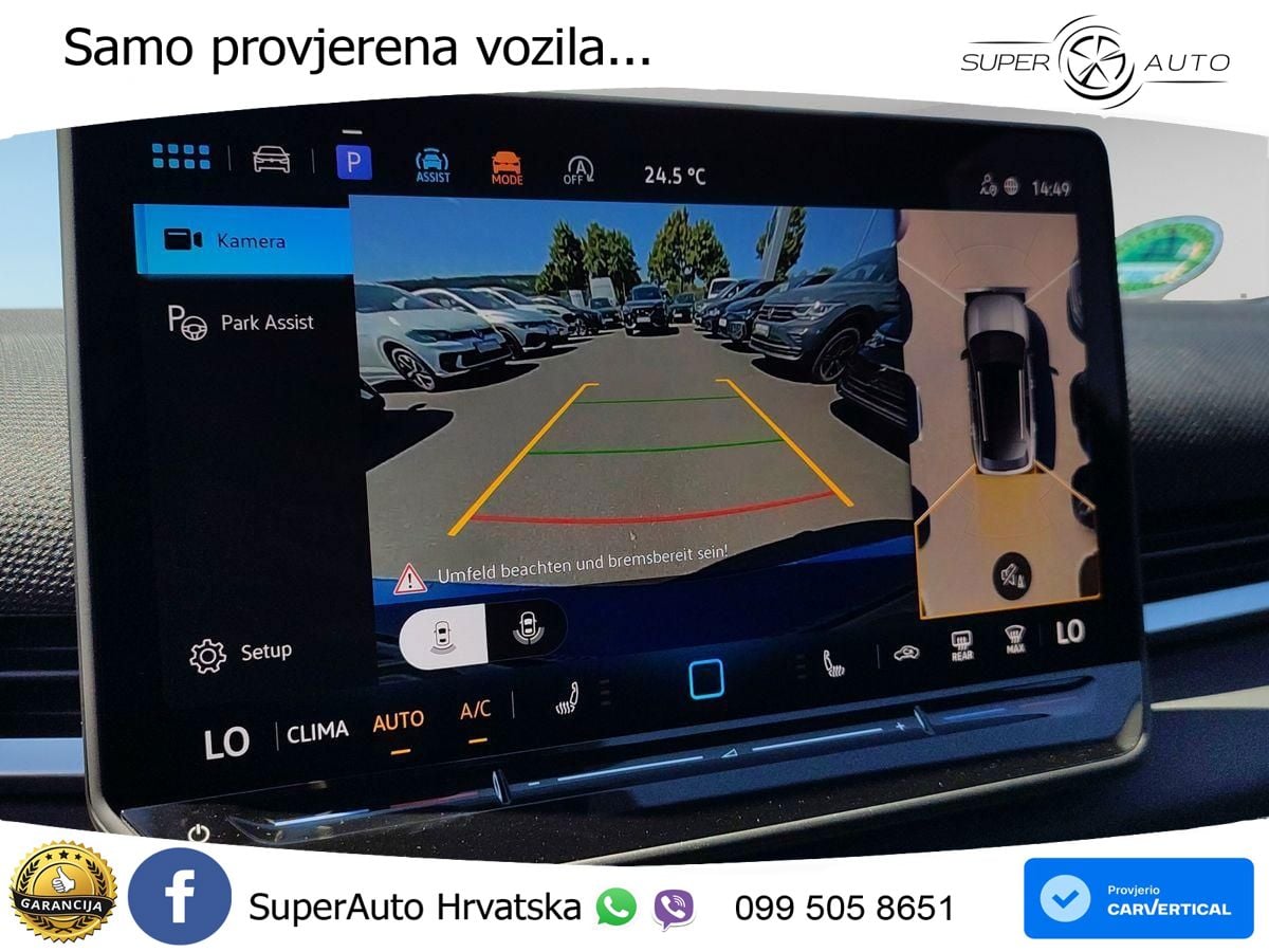 Volkswagen T-Roc II 1.5 eTSI (150 KS)  DSG MATRIX+GR SJED+KAM
