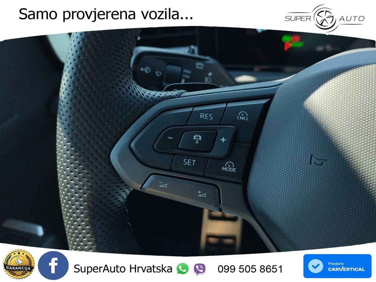 Volkswagen T-Roc II 1.5 eTSI (150 KS)  DSG MATRIX+GR SJED+KAM