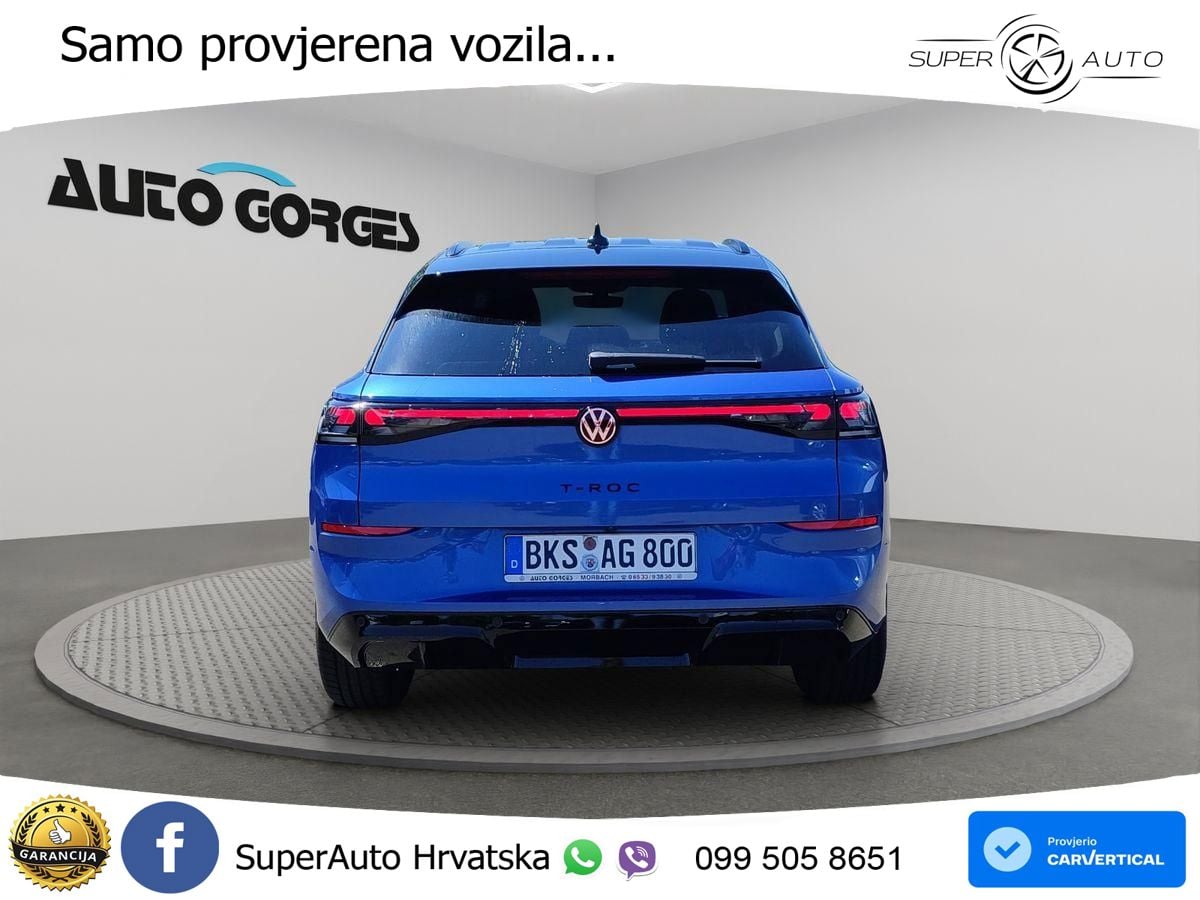 Volkswagen T-Roc II 1.5 eTSI (150 KS)  DSG MATRIX+GR SJED+KAM