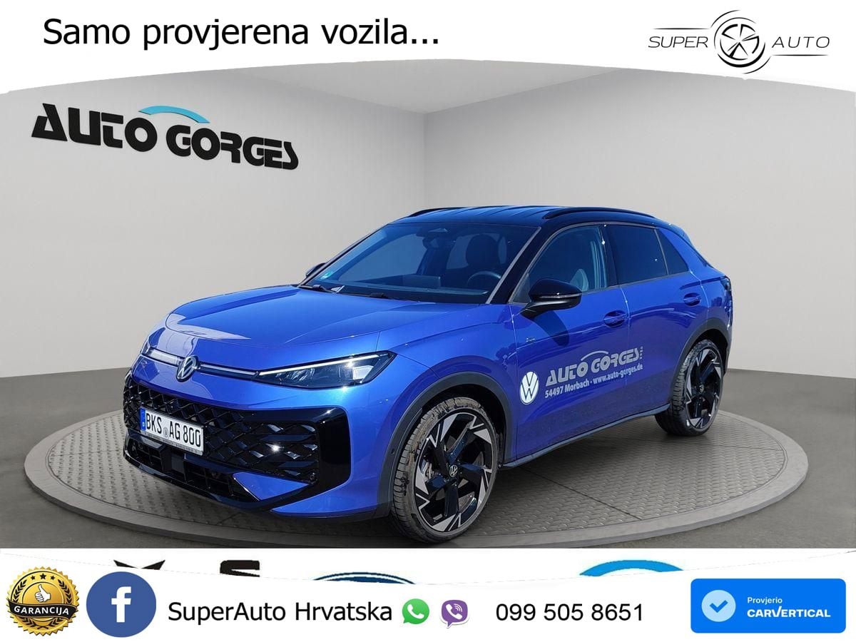 Volkswagen T-Roc II 1.5 eTSI (150 KS)  DSG MATRIX+GR SJED+KAM