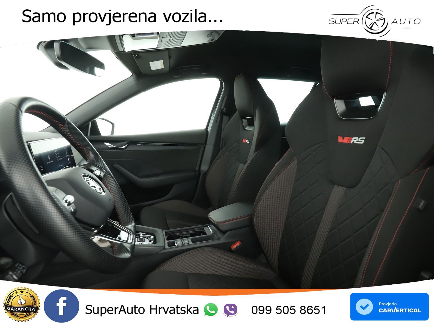 Škoda Octavia Combi RS 2.0 TSI (245 KS) DSG LED+GR SJED+ACC