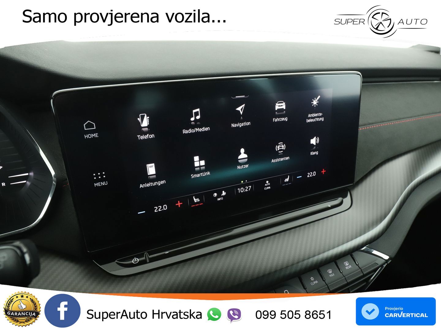 Škoda Octavia Combi RS 2.0 TSI (245 KS) DSG LED+GR SJED+ACC