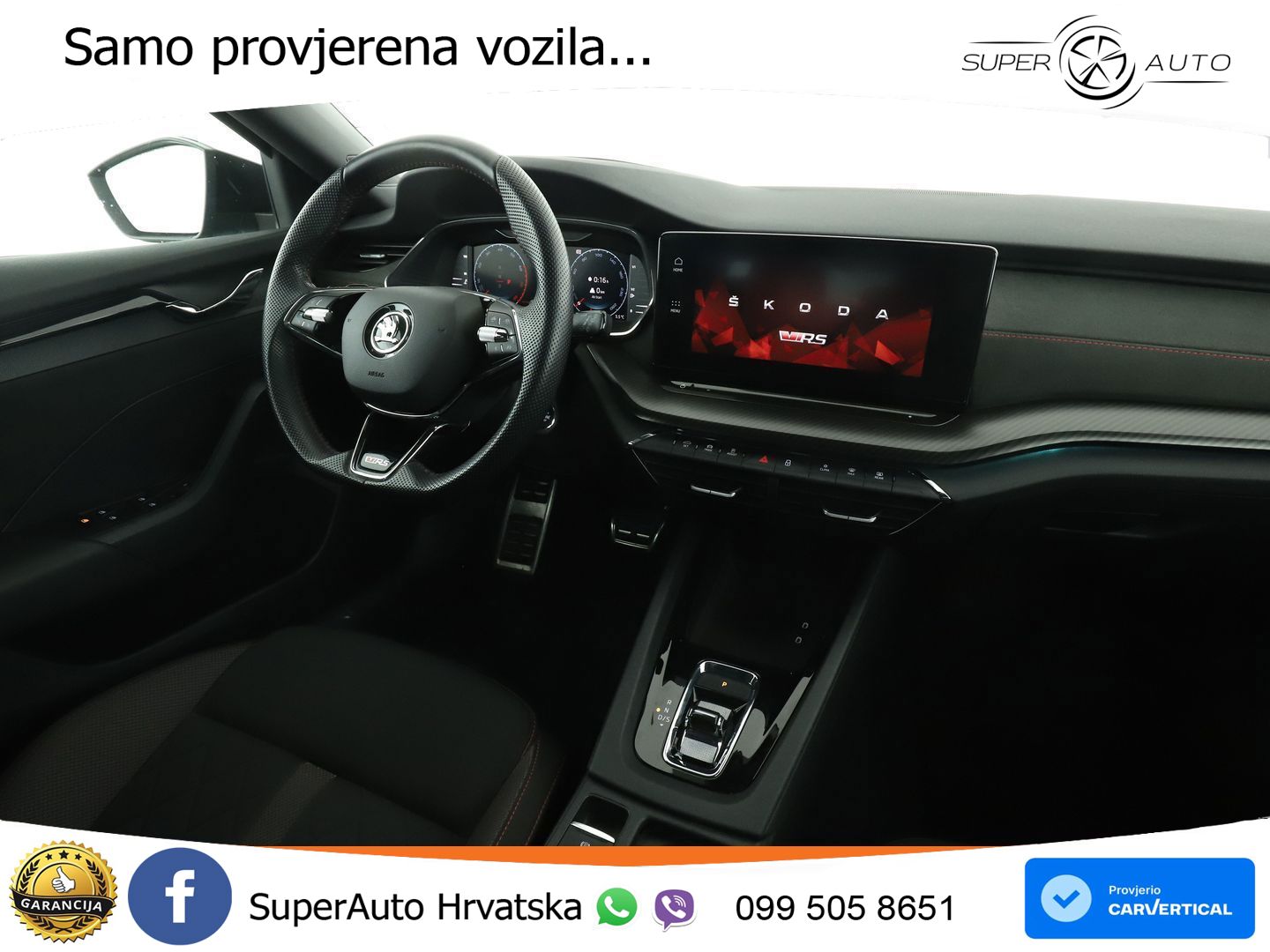Škoda Octavia Combi RS 2.0 TSI (245 KS) DSG LED+GR SJED+ACC