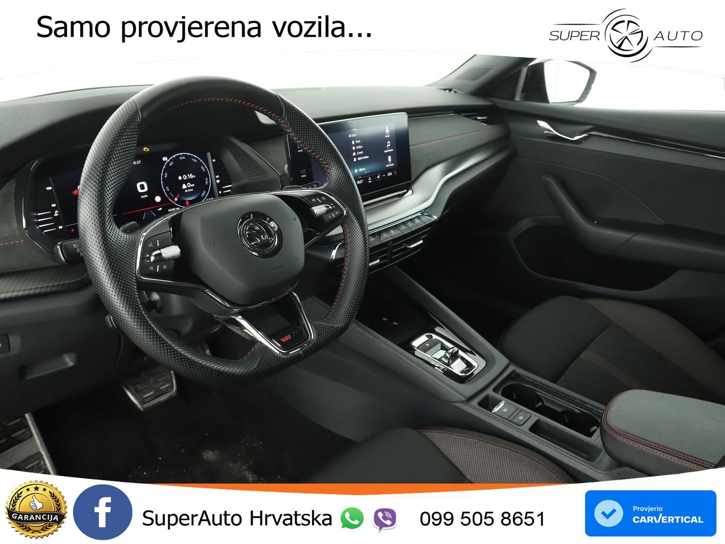 Škoda Octavia Combi RS 2.0 TSI (245 KS) DSG LED+GR SJED+ACC