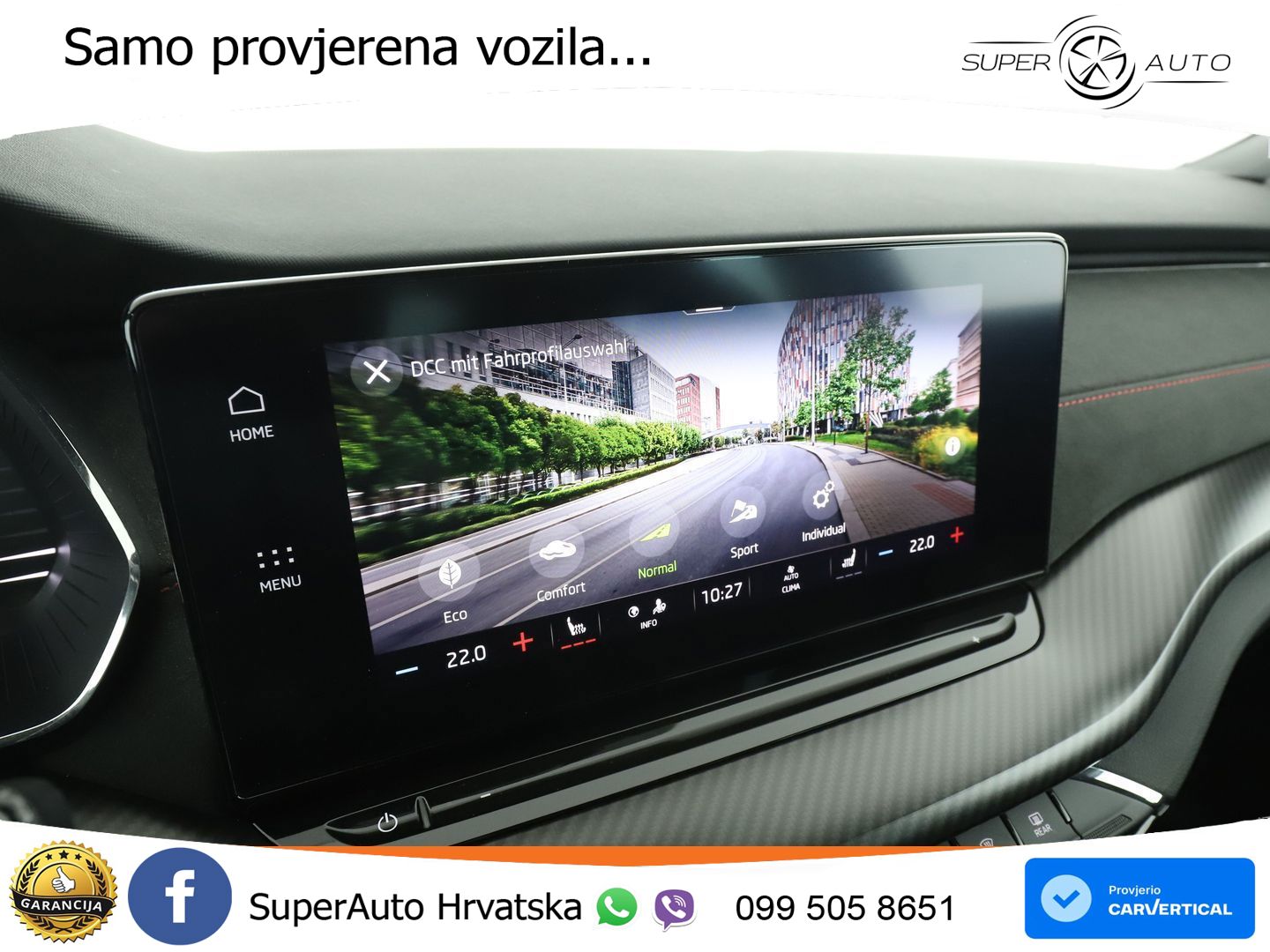 Škoda Octavia Combi RS 2.0 TSI (245 KS) DSG LED+GR SJED+ACC