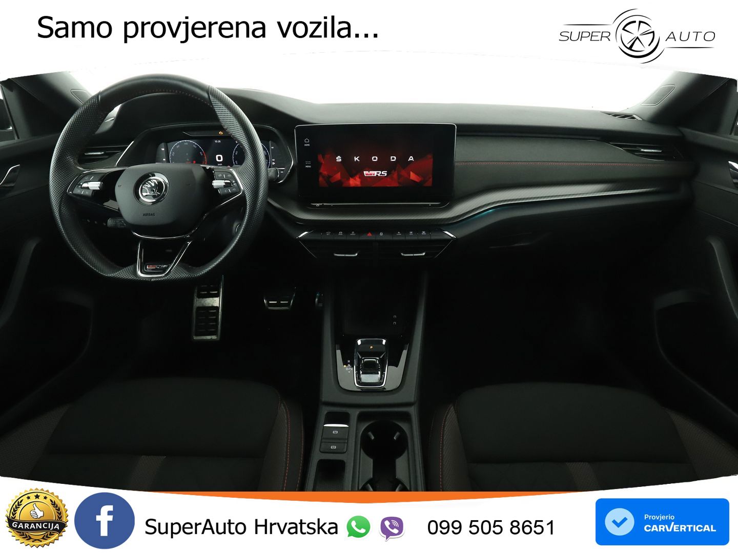 Škoda Octavia Combi RS 2.0 TSI (245 KS) DSG LED+GR SJED+ACC