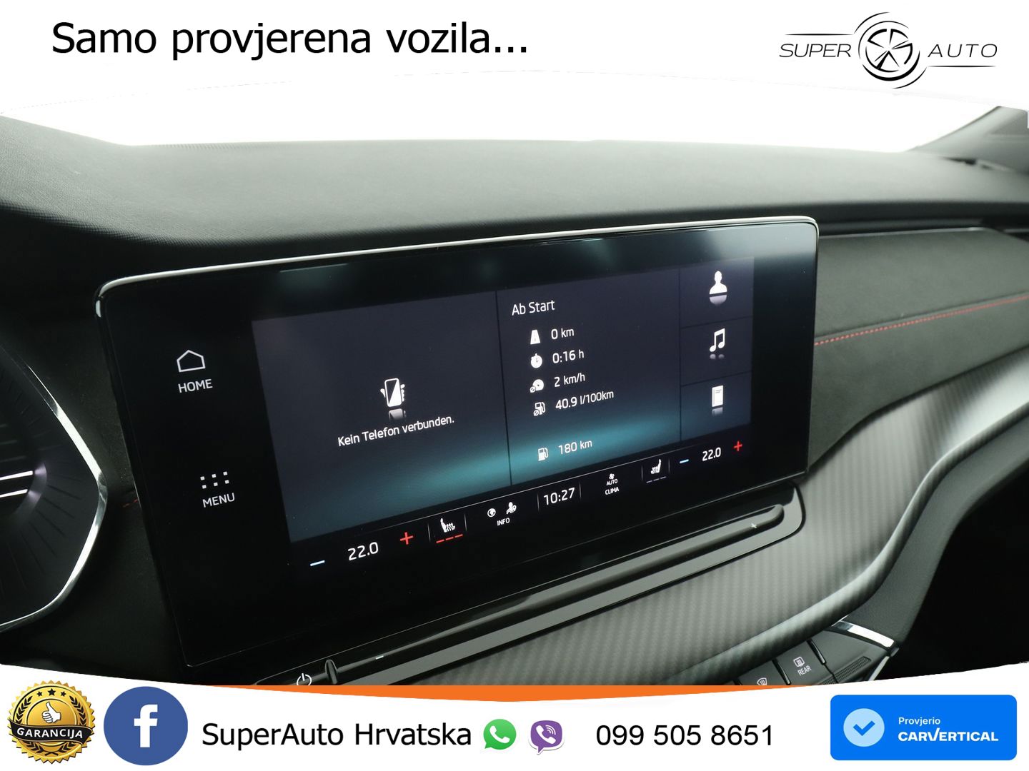 Škoda Octavia Combi RS 2.0 TSI (245 KS) DSG LED+GR SJED+ACC