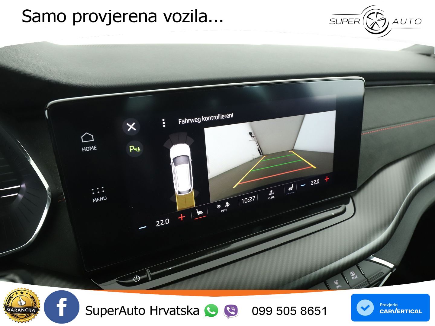 Škoda Octavia Combi RS 2.0 TSI (245 KS) DSG LED+GR SJED+ACC