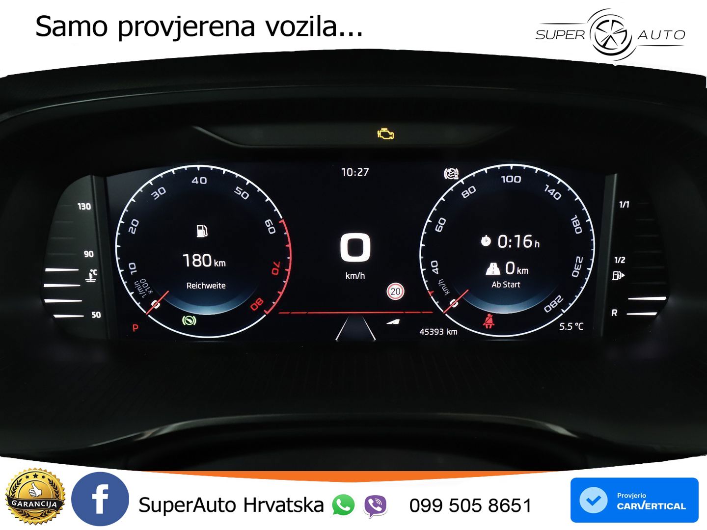 Škoda Octavia Combi RS 2.0 TSI (245 KS) DSG LED+GR SJED+ACC