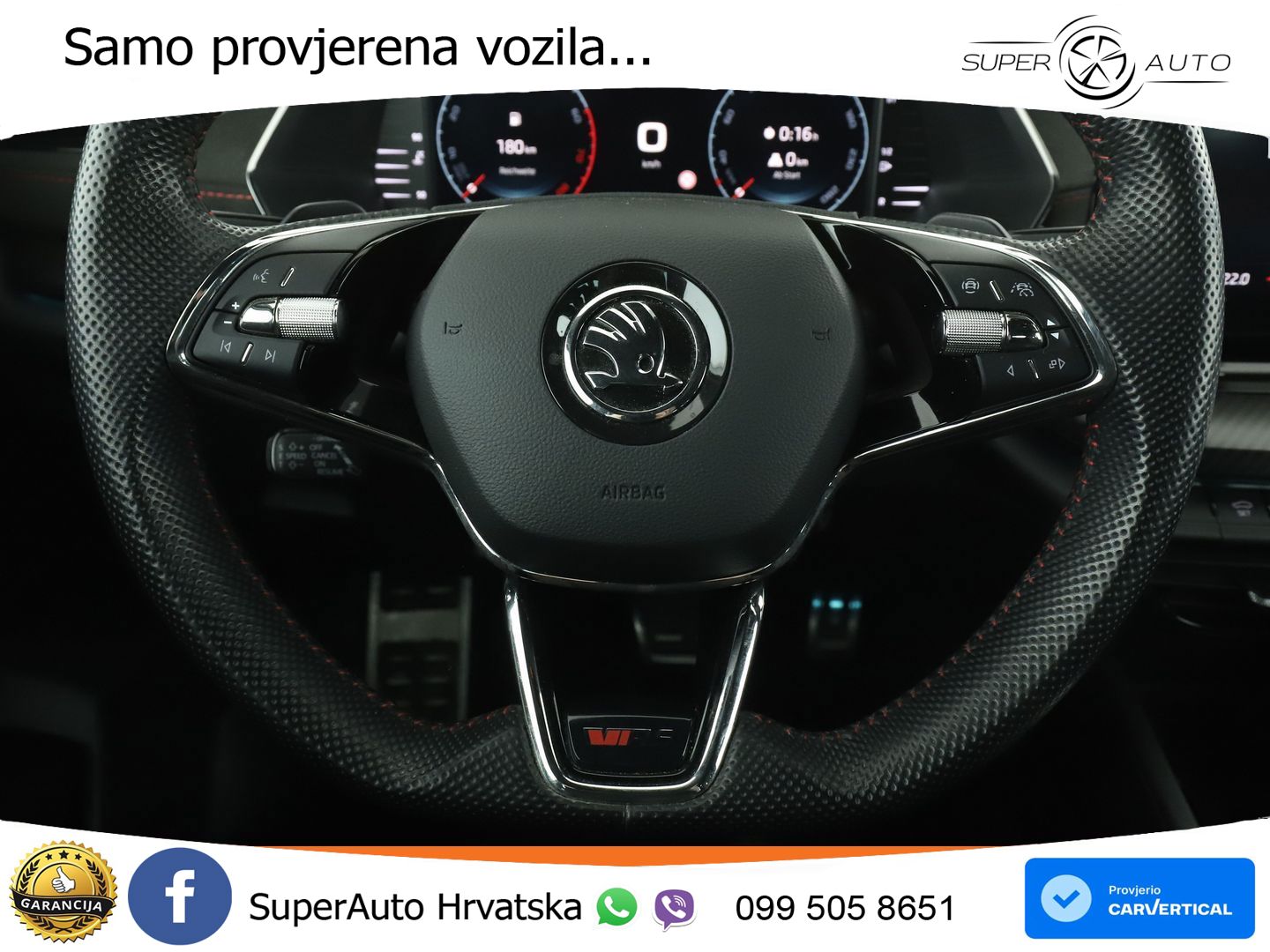 Škoda Octavia Combi RS 2.0 TSI (245 KS) DSG LED+GR SJED+ACC