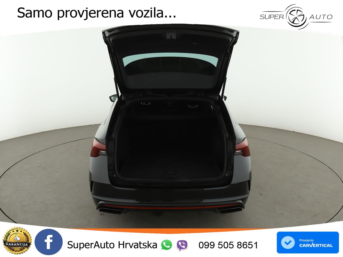 Škoda Octavia Combi RS 2.0 TSI (245 KS) DSG LED+GR SJED+ACC