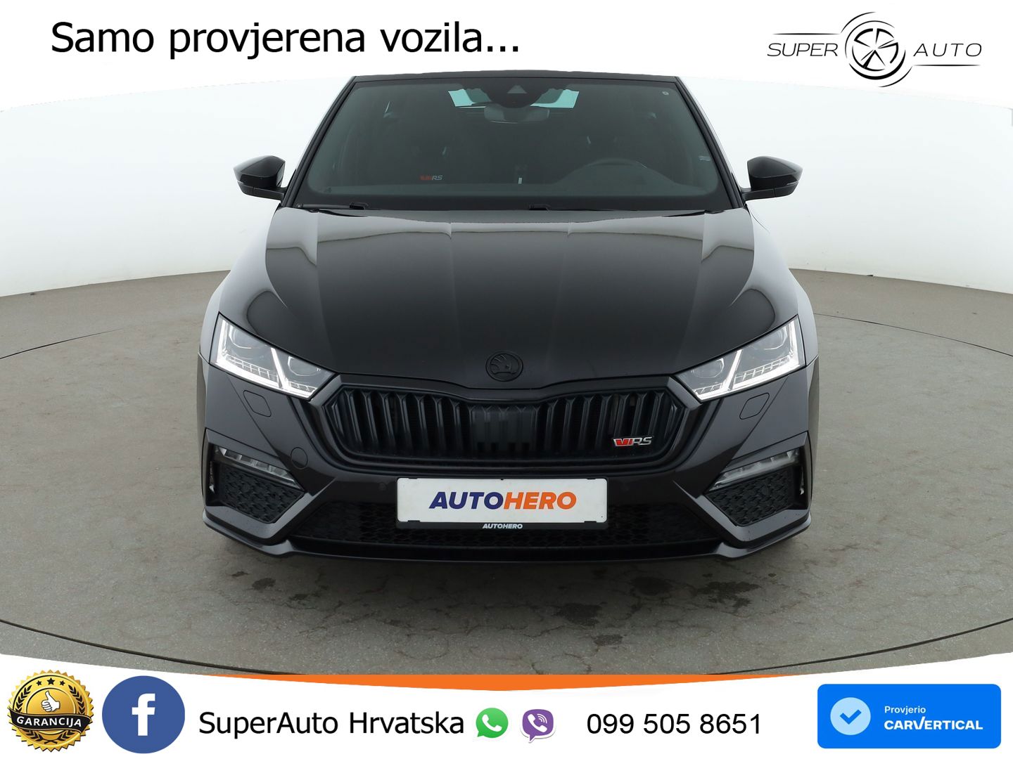 Škoda Octavia Combi RS 2.0 TSI (245 KS) DSG LED+GR SJED+ACC
