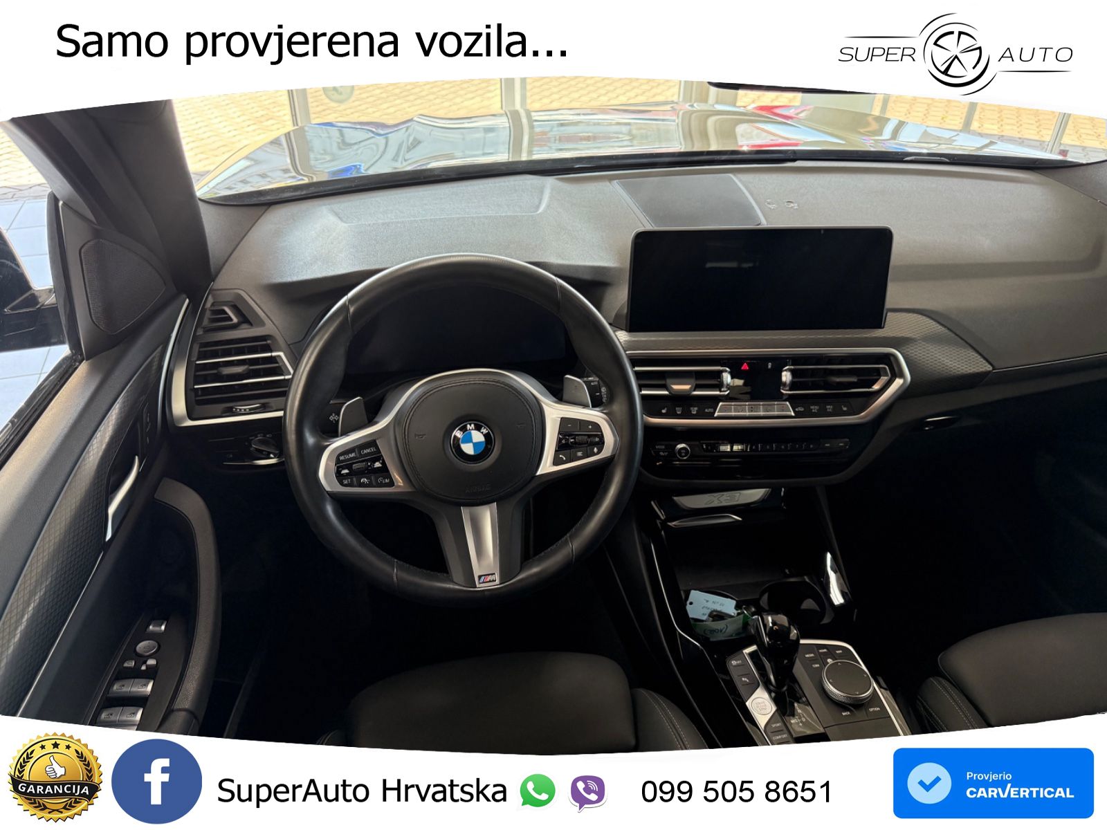 BMW X3 20d xDrive Steptronic M Sport LED+GR SJED+ACC