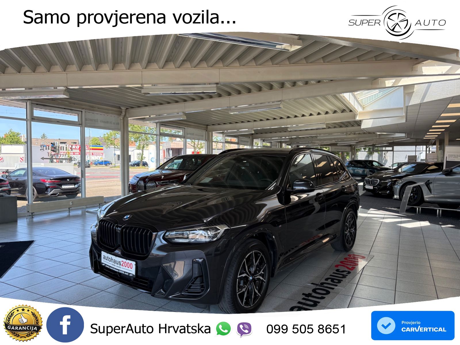 BMW X3 20d xDrive Steptronic M Sport LED+GR SJED+ACC
