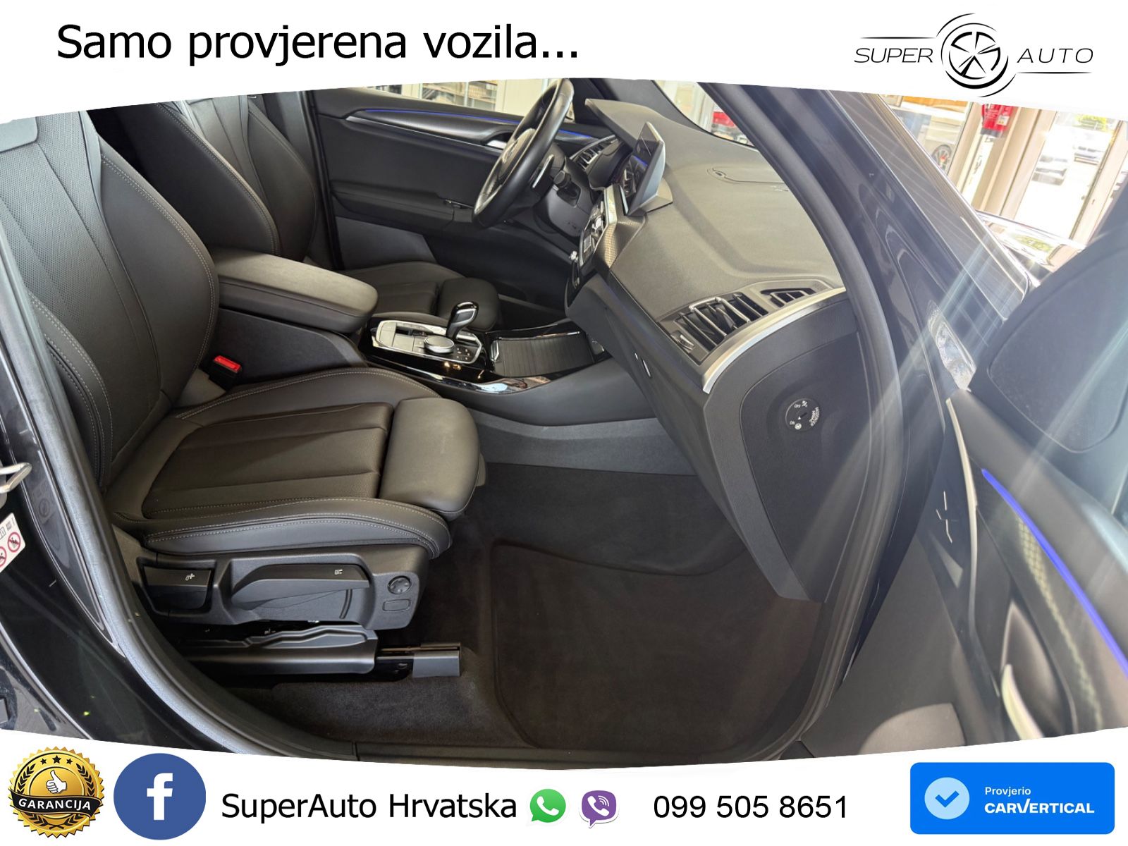 BMW X3 20d xDrive Steptronic M Sport LED+GR SJED+ACC