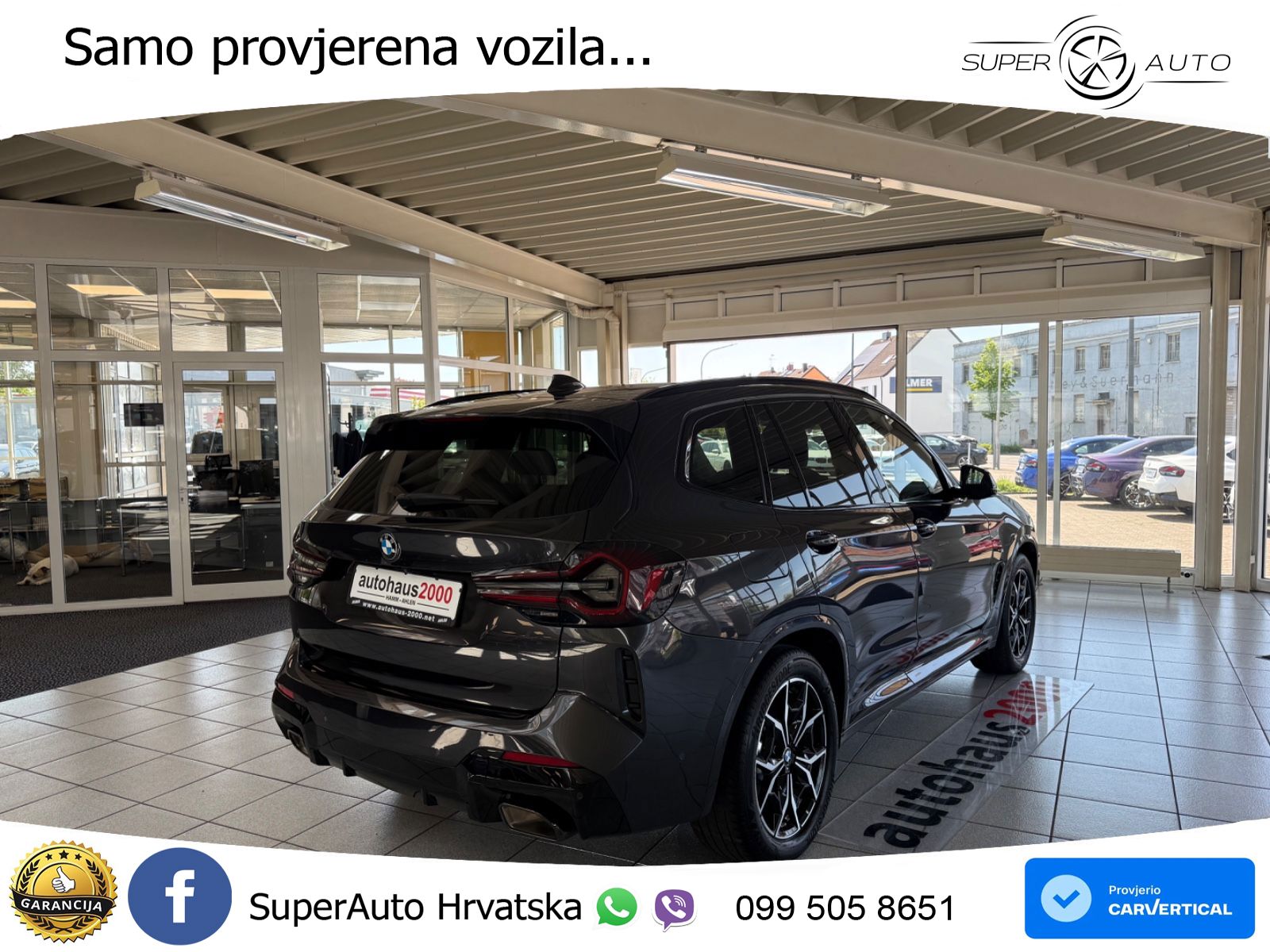 BMW X3 20d xDrive Steptronic M Sport LED+GR SJED+ACC