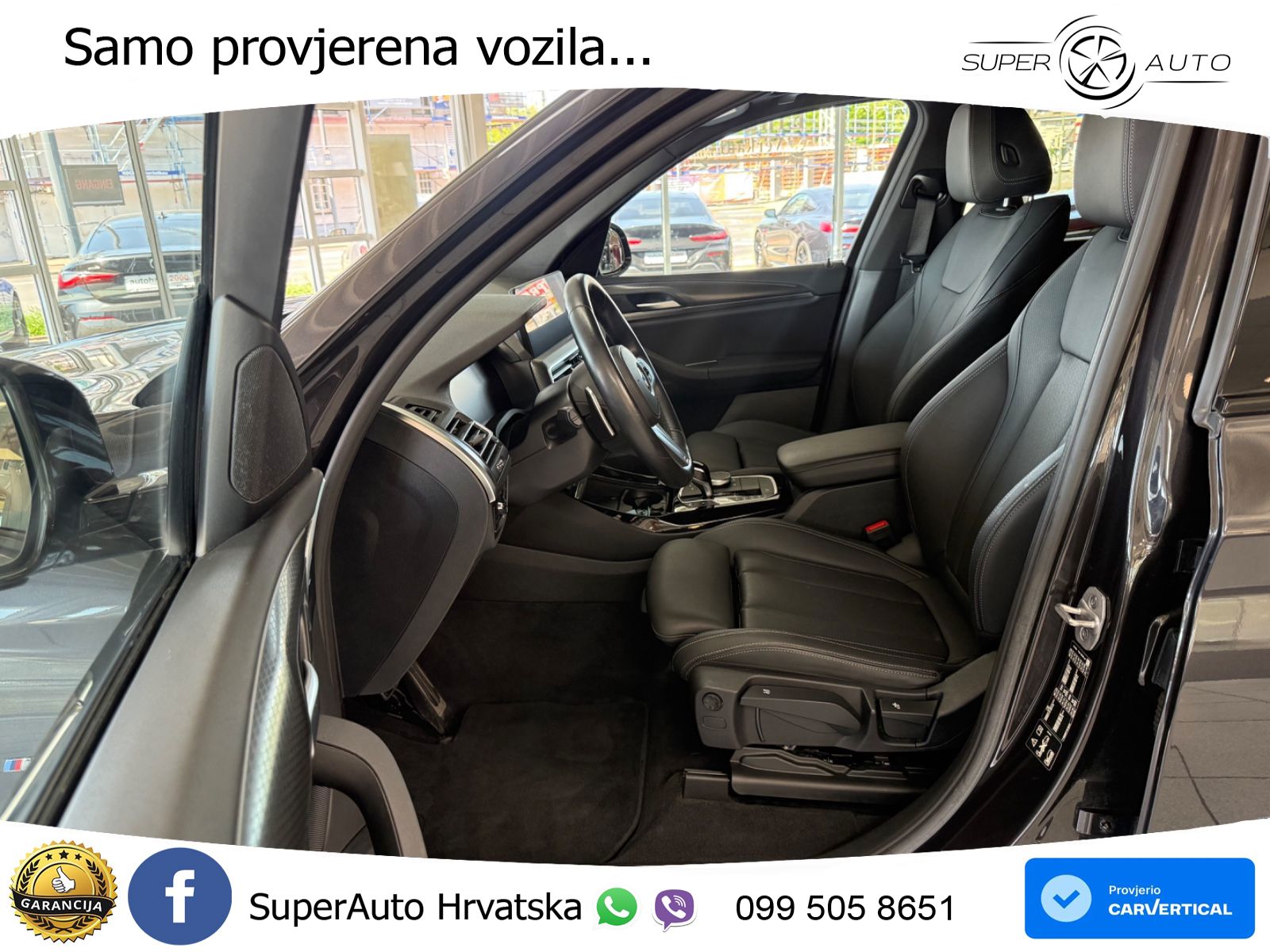 BMW X3 20d xDrive Steptronic M Sport LED+GR SJED+ACC