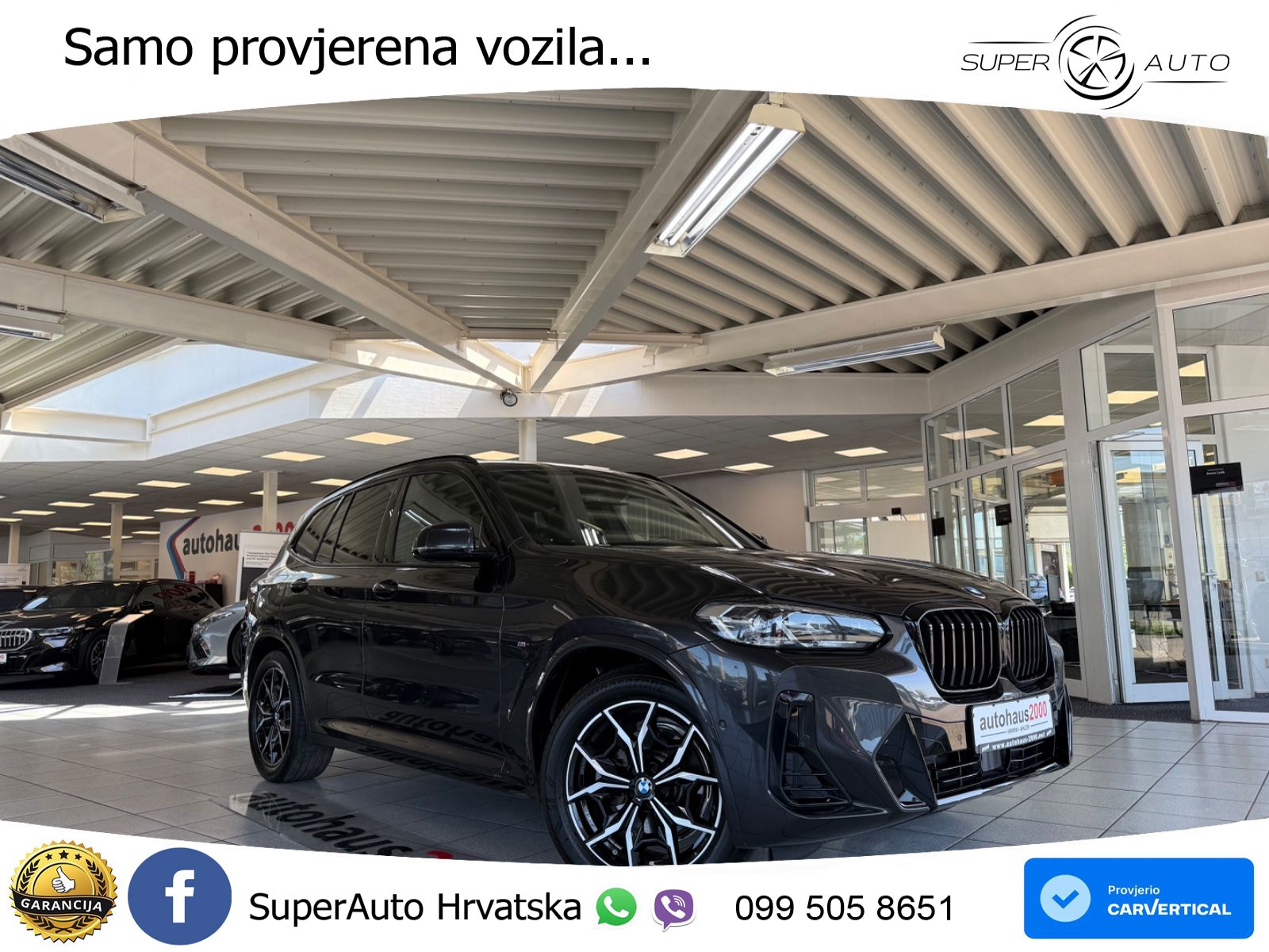 BMW X3 20d xDrive Steptronic M Sport LED+GR SJED+ACC