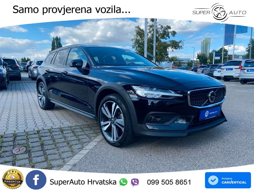 Volvo V60 Cross Country 2.0 B5 AWD Automatic ACC+GR SJED+360+PANO