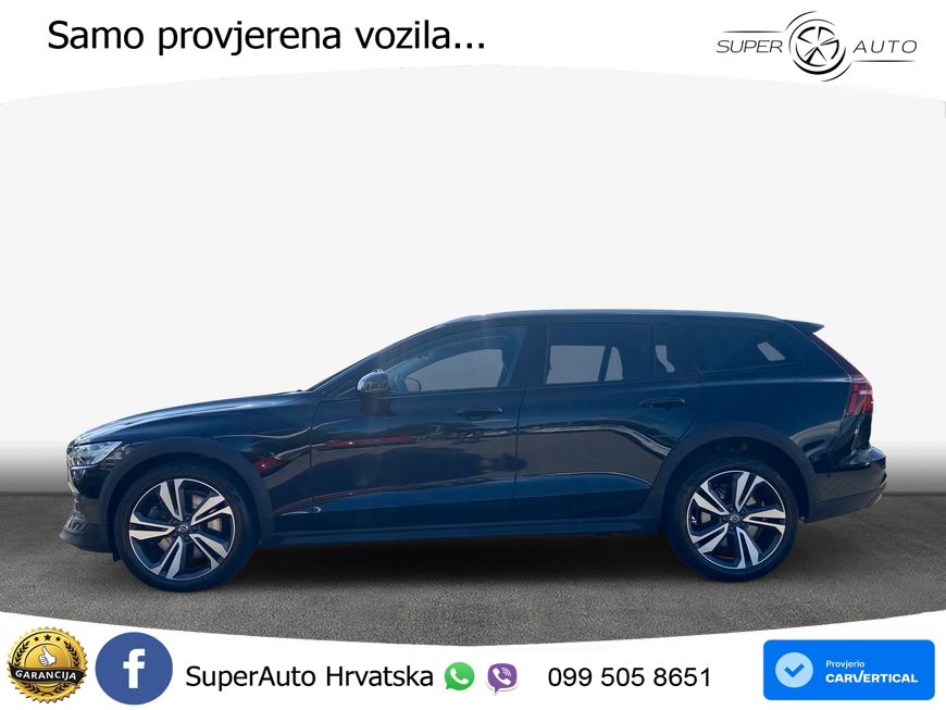 Volvo V60 Cross Country 2.0 B5 AWD Automatic ACC+GR SJED+360+PANO