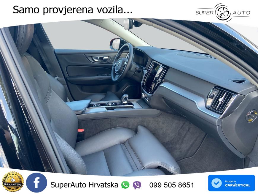 Volvo V60 Cross Country 2.0 B5 AWD Automatic ACC+GR SJED+360+PANO