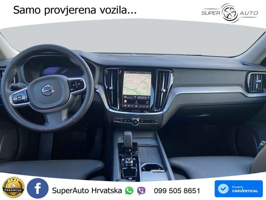 Volvo V60 Cross Country 2.0 B5 AWD Automatic ACC+GR SJED+360+PANO