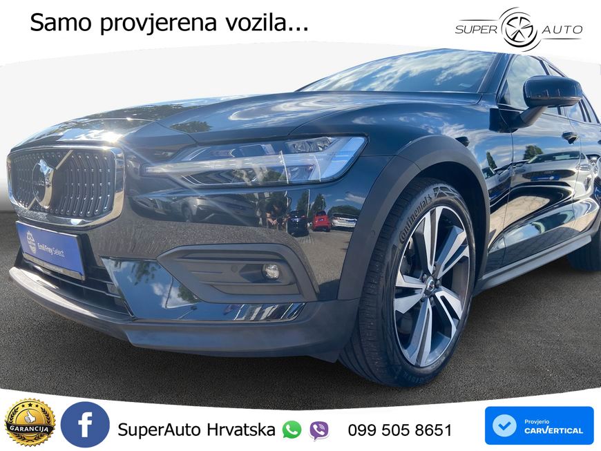 Volvo V60 Cross Country 2.0 B5 AWD Automatic ACC+GR SJED+360+PANO