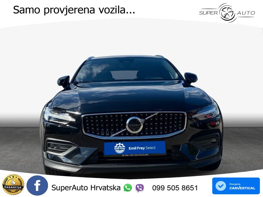 Volvo V60 Cross Country 2.0 B5 AWD Automatic ACC+GR SJED+360+PANO
