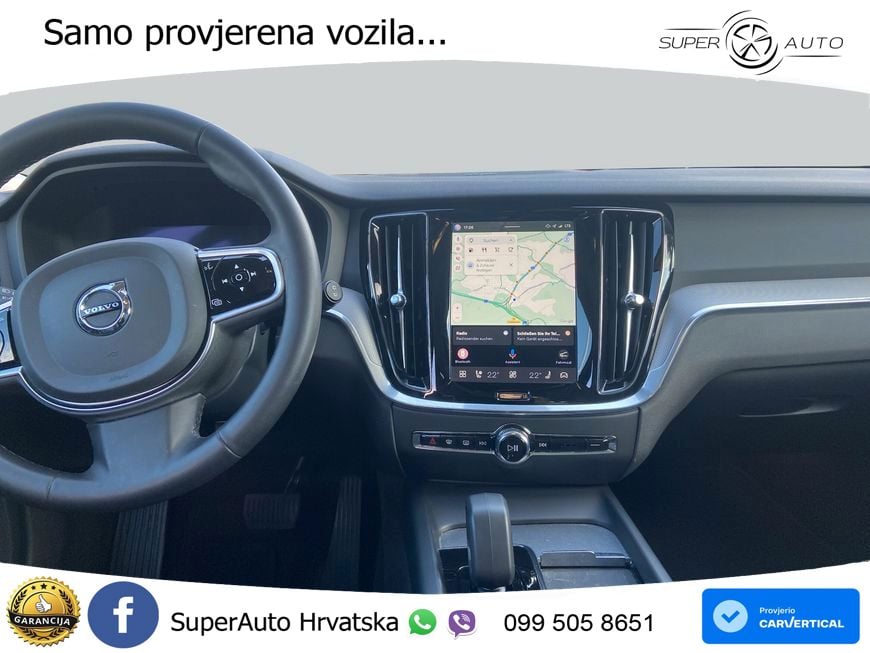 Volvo V60 Cross Country 2.0 B5 AWD Automatic ACC+GR SJED+360+PANO