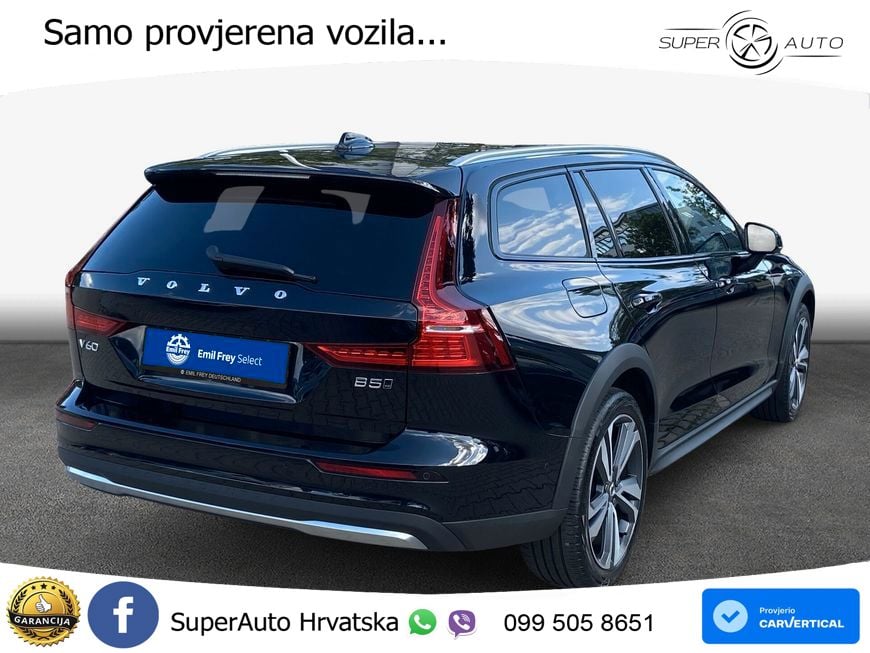 Volvo V60 Cross Country 2.0 B5 AWD Automatic ACC+GR SJED+360+PANO
