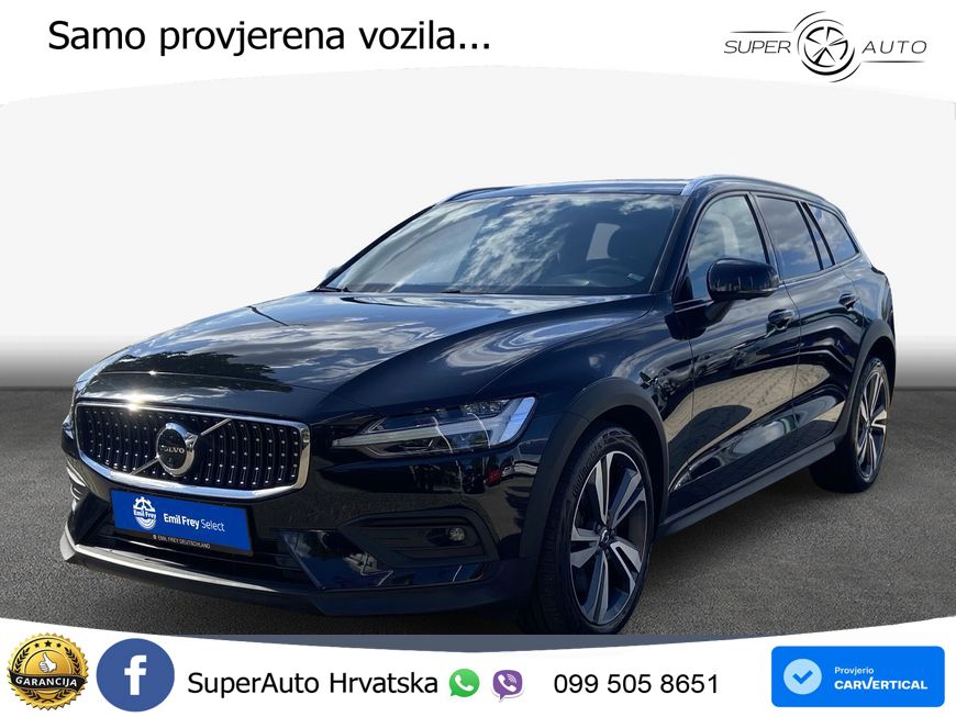 Volvo V60 Cross Country 2.0 B5 AWD Automatic ACC+GR SJED+360+PANO