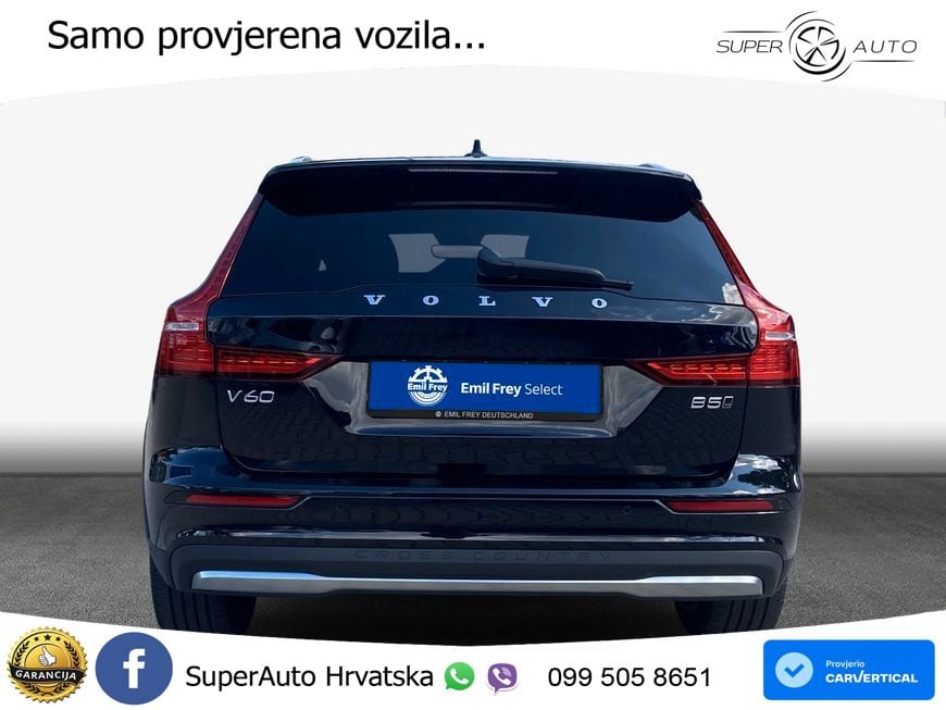Volvo V60 Cross Country 2.0 B5 AWD Automatic ACC+GR SJED+360+PANO
