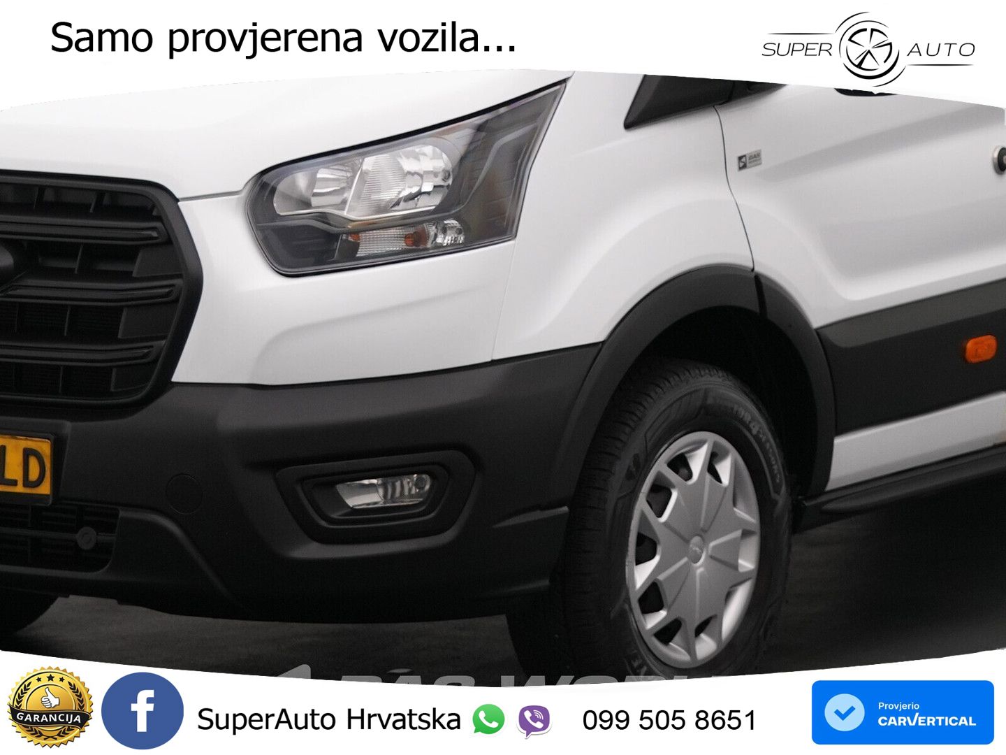 Ford Transit 130pk Laadklep Bakwagen Airco Cruise Eur 131 KS