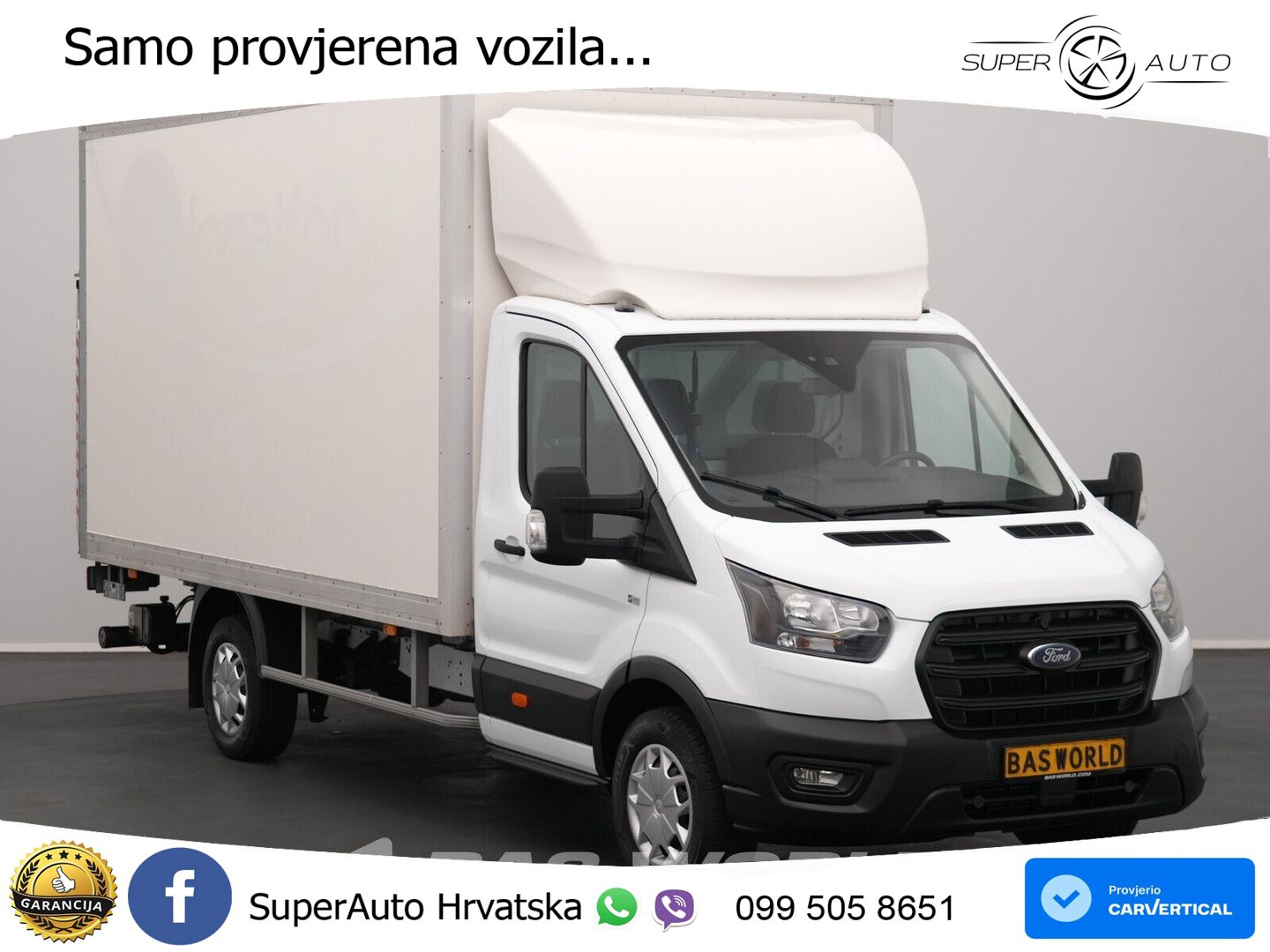 Ford Transit 130pk Laadklep Bakwagen Airco Cruise Eur 131 KS