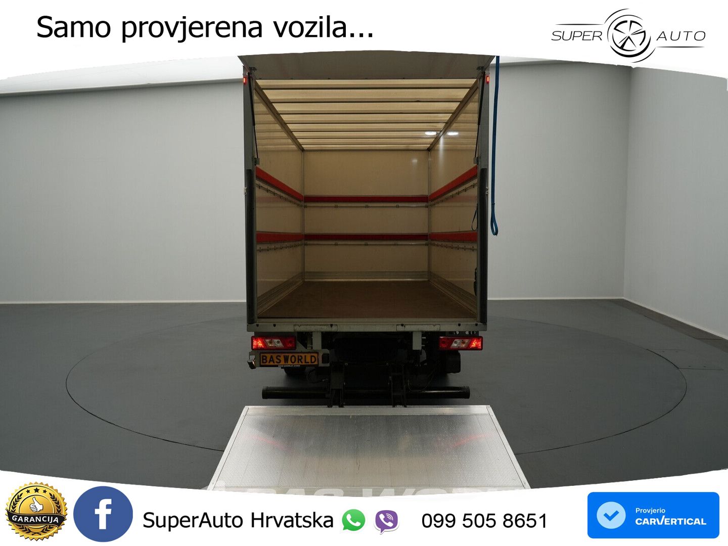 Ford Transit 130pk Laadklep Bakwagen Airco Cruise Eur 131 KS