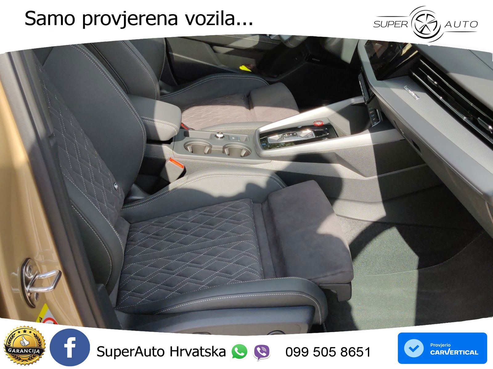 Audi S3 2.0 TFSI (333 KS) quattro S tronic MATRIX+GR SJED+KAM
