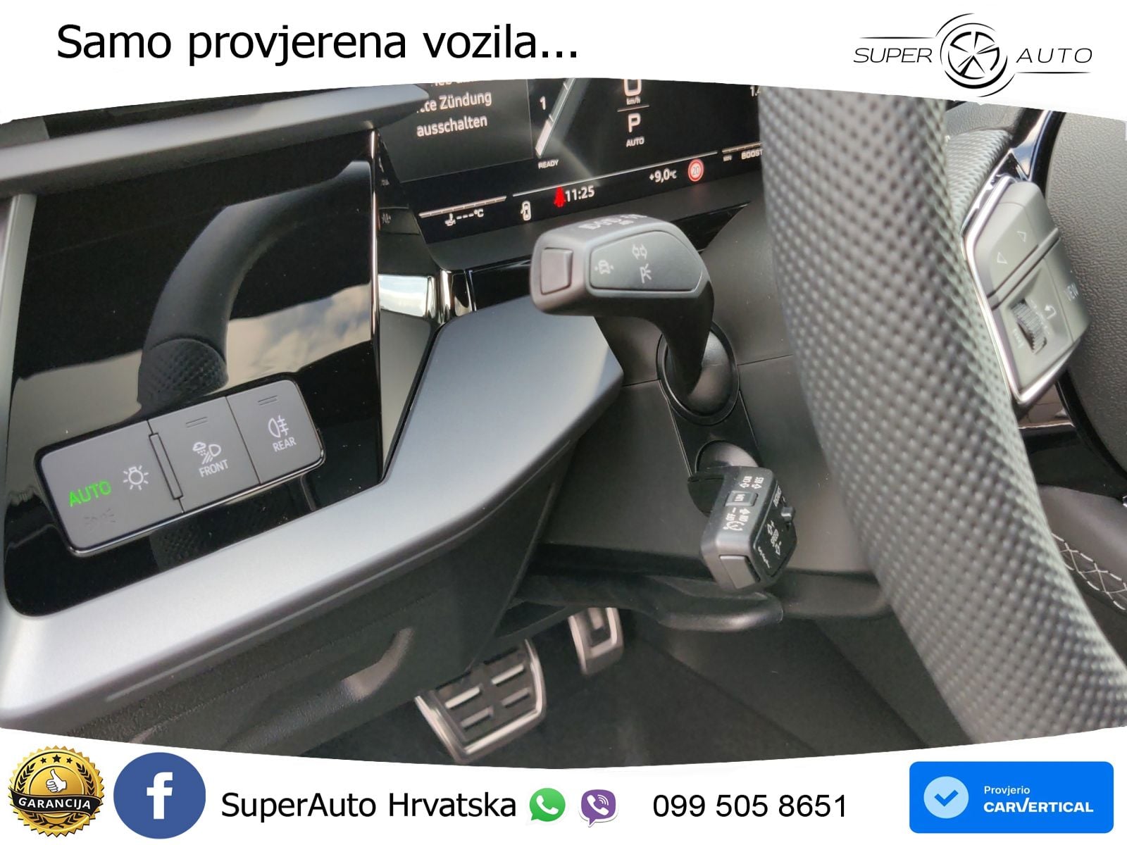 Audi S3 2.0 TFSI (333 KS) quattro S tronic MATRIX+GR SJED+KAM