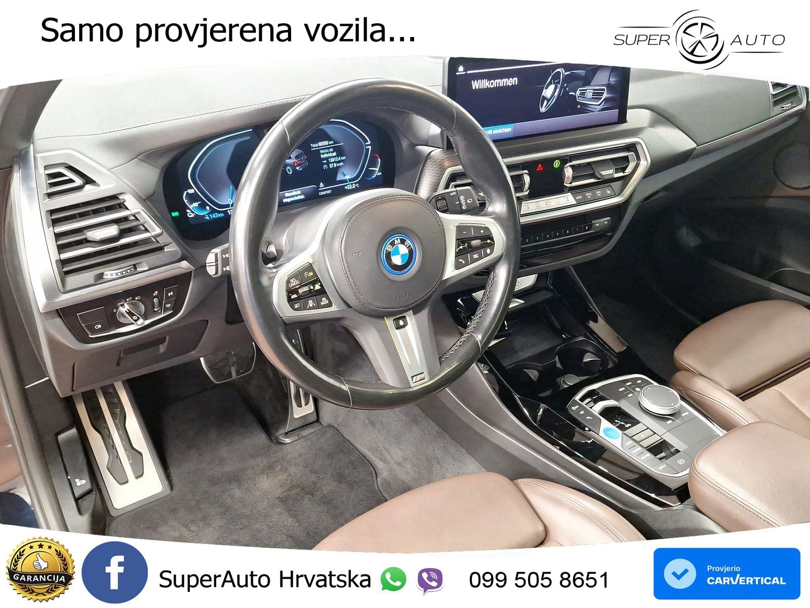 BMW iX3 80 kWh (286 KS) M Sport
