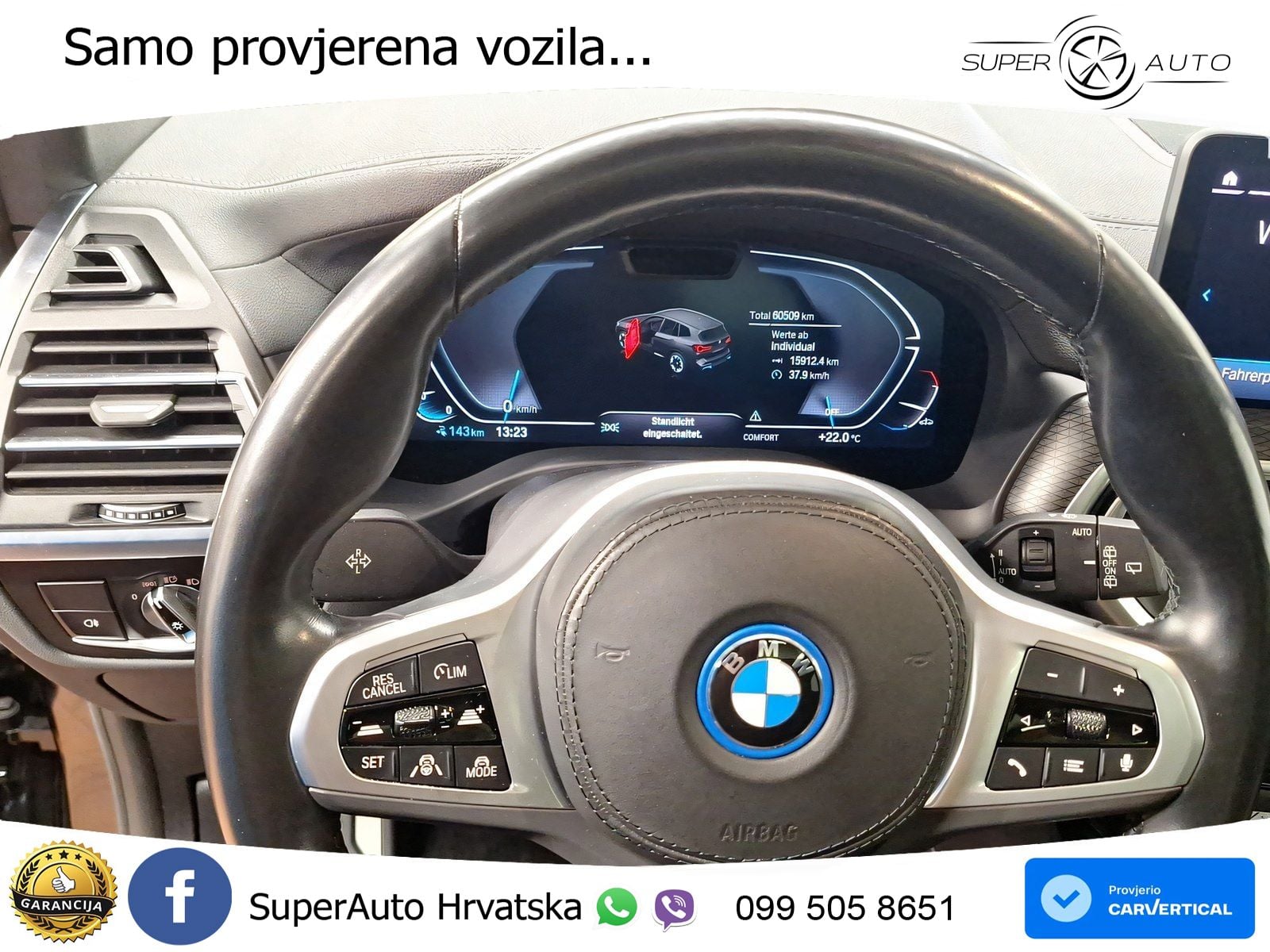 BMW iX3 80 kWh (286 KS) M Sport