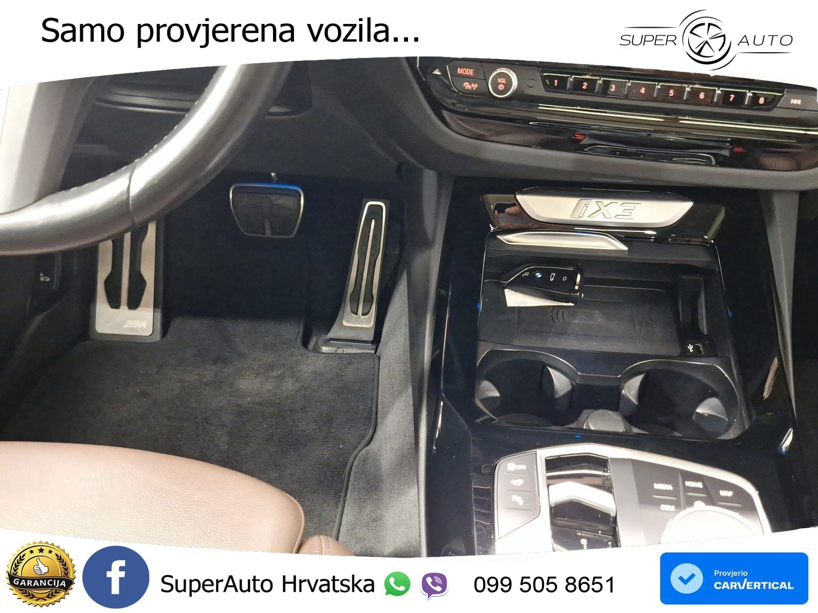 BMW iX3 80 kWh (286 KS) M Sport