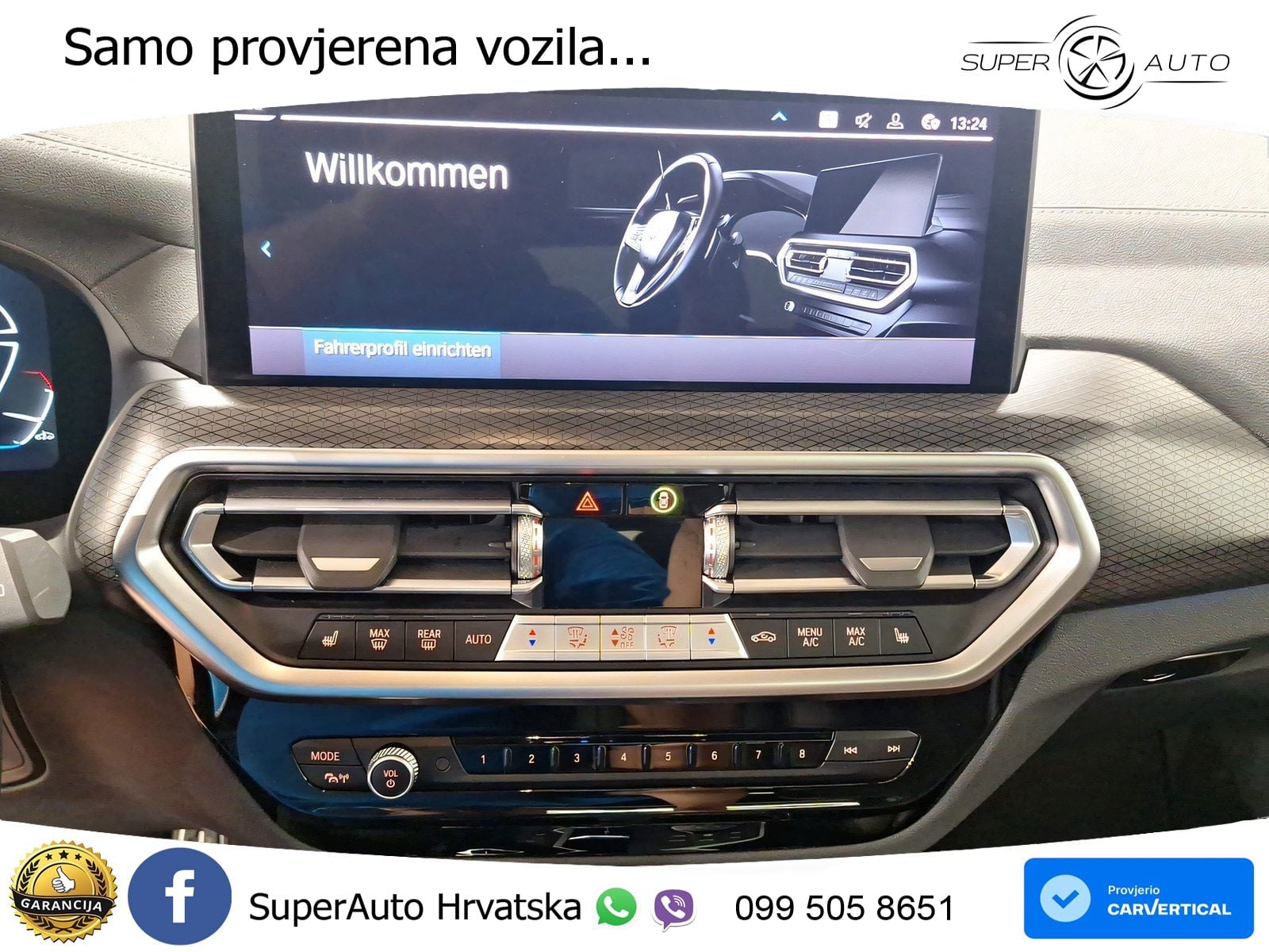 BMW iX3 80 kWh (286 KS) M Sport
