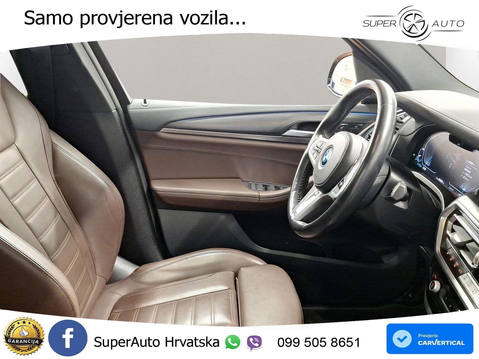 BMW iX3 80 kWh (286 KS) M Sport