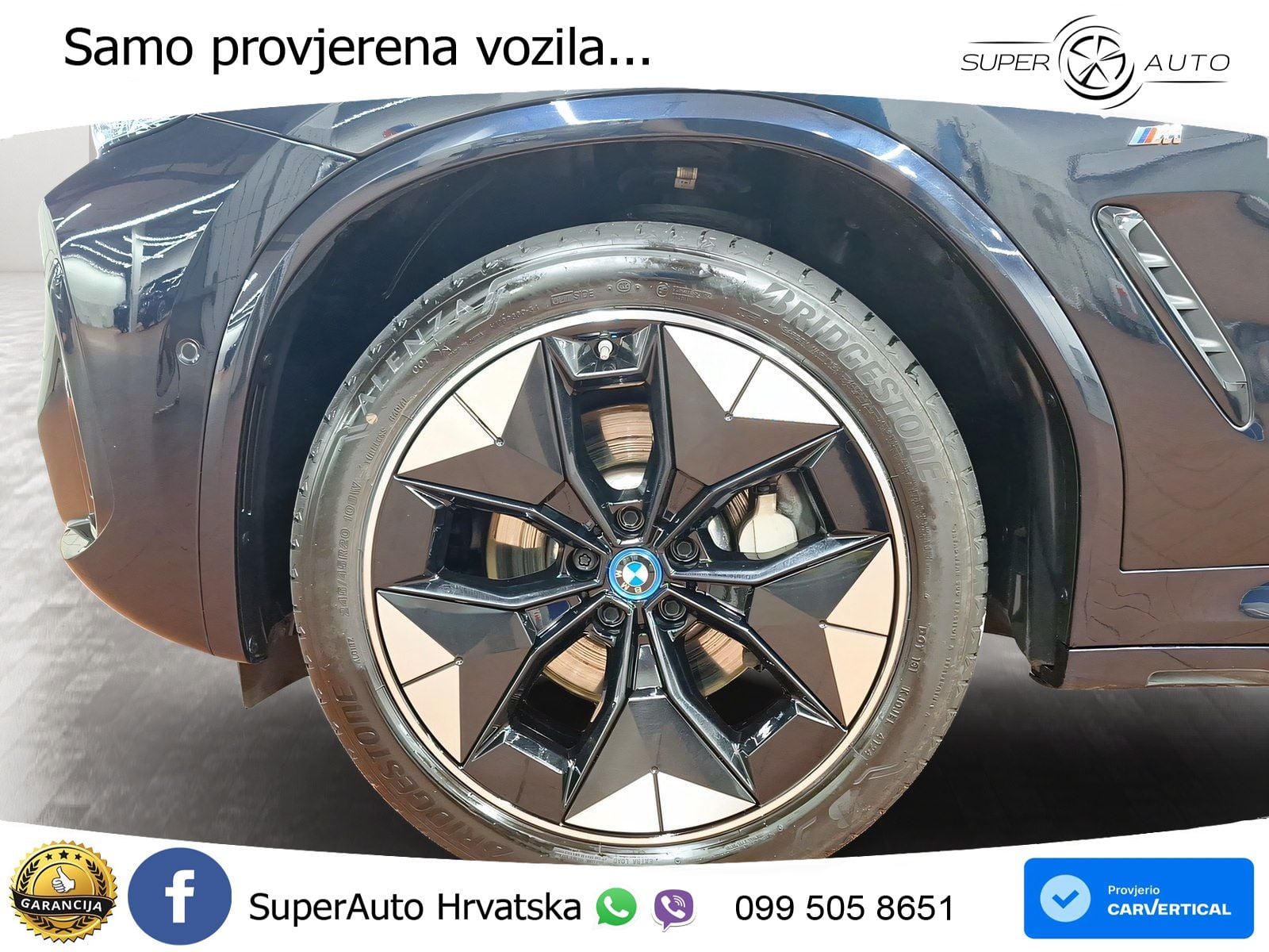 BMW iX3 80 kWh (286 KS) M Sport