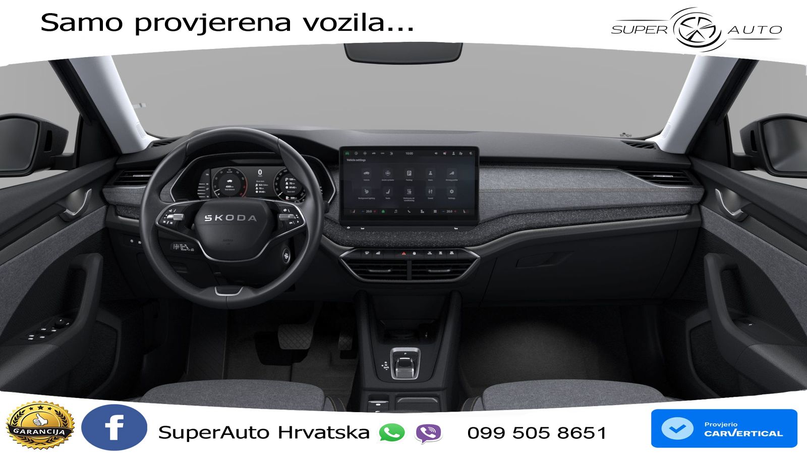 Škoda Octavia Combi 1.5 TSI (150 KS) DSG Selection MATRIX+GR SJED+KAM