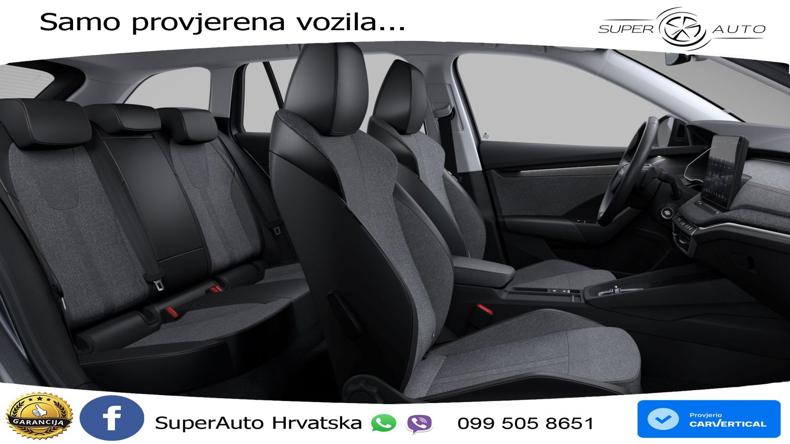 Škoda Octavia Combi 1.5 TSI (150 KS) DSG Selection MATRIX+GR SJED+KAM