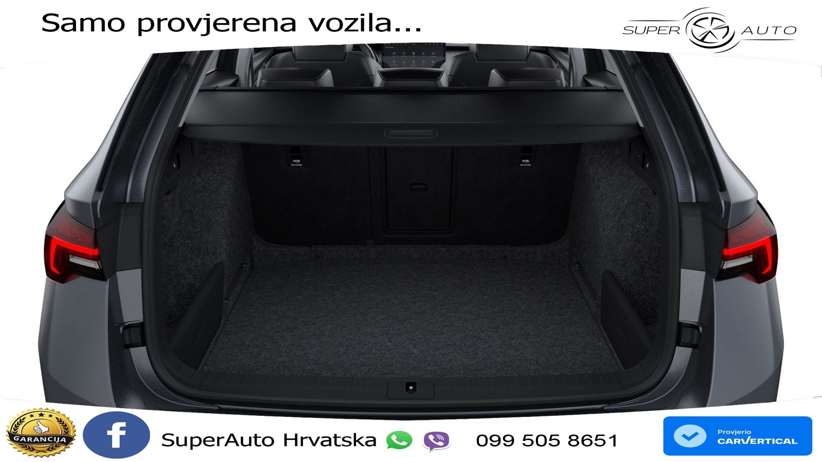 Škoda Octavia Combi 1.5 TSI (150 KS) DSG Selection MATRIX+GR SJED+KAM