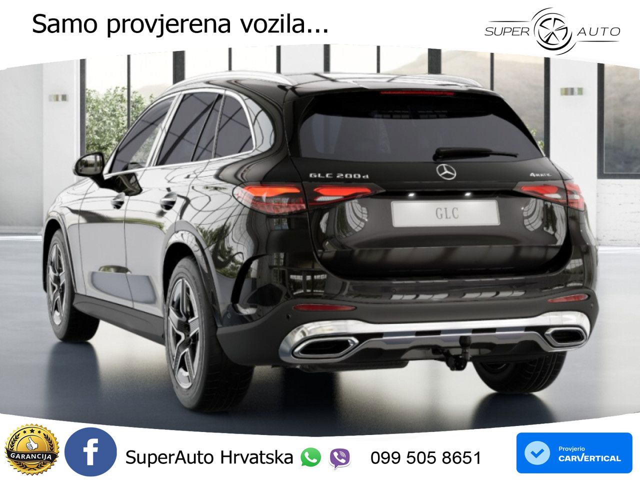 Mercedes GLC 200d (163 KS) 4MATIC 9G-TRONIC AMG