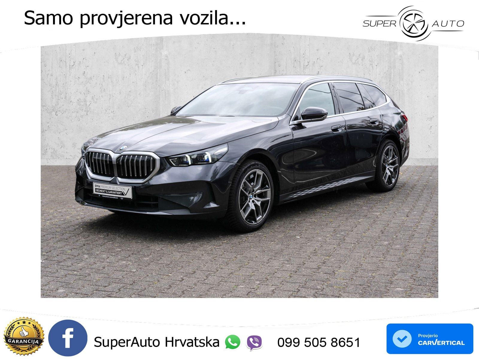 BMW 520d Touring (197 KS) Steptronic LED+GR SJED+ACC